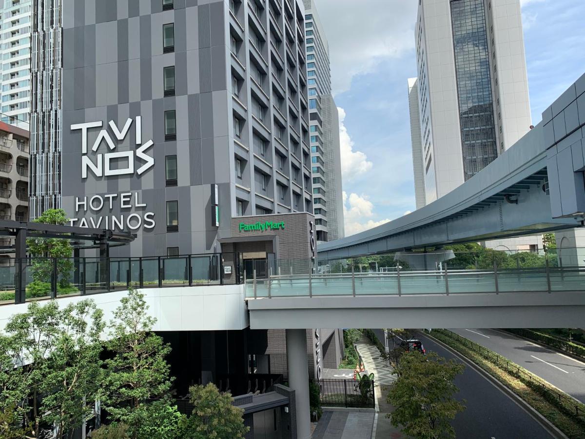 Hotel Tavinos Hamamatsucho Tokio Buitenkant foto