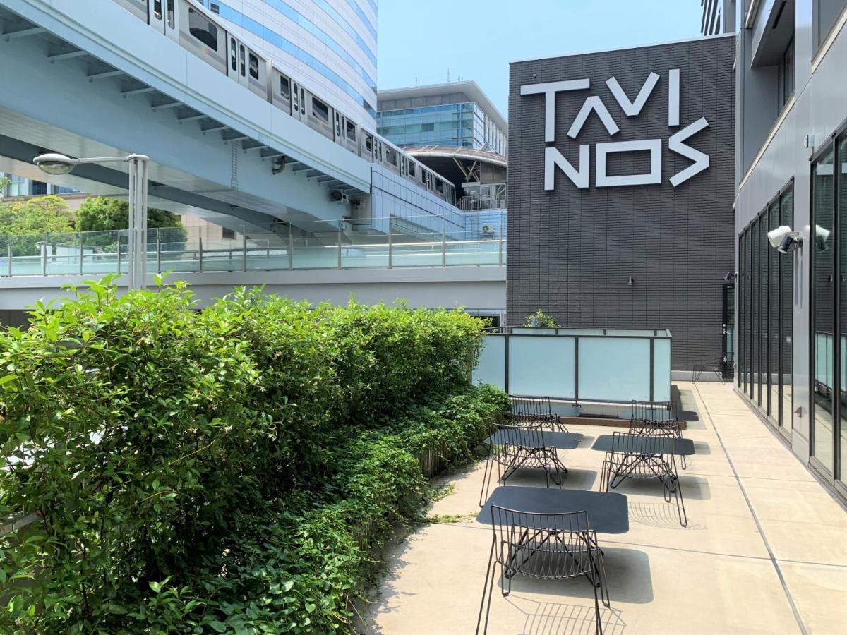 Hotel Tavinos Hamamatsucho Tokio Buitenkant foto