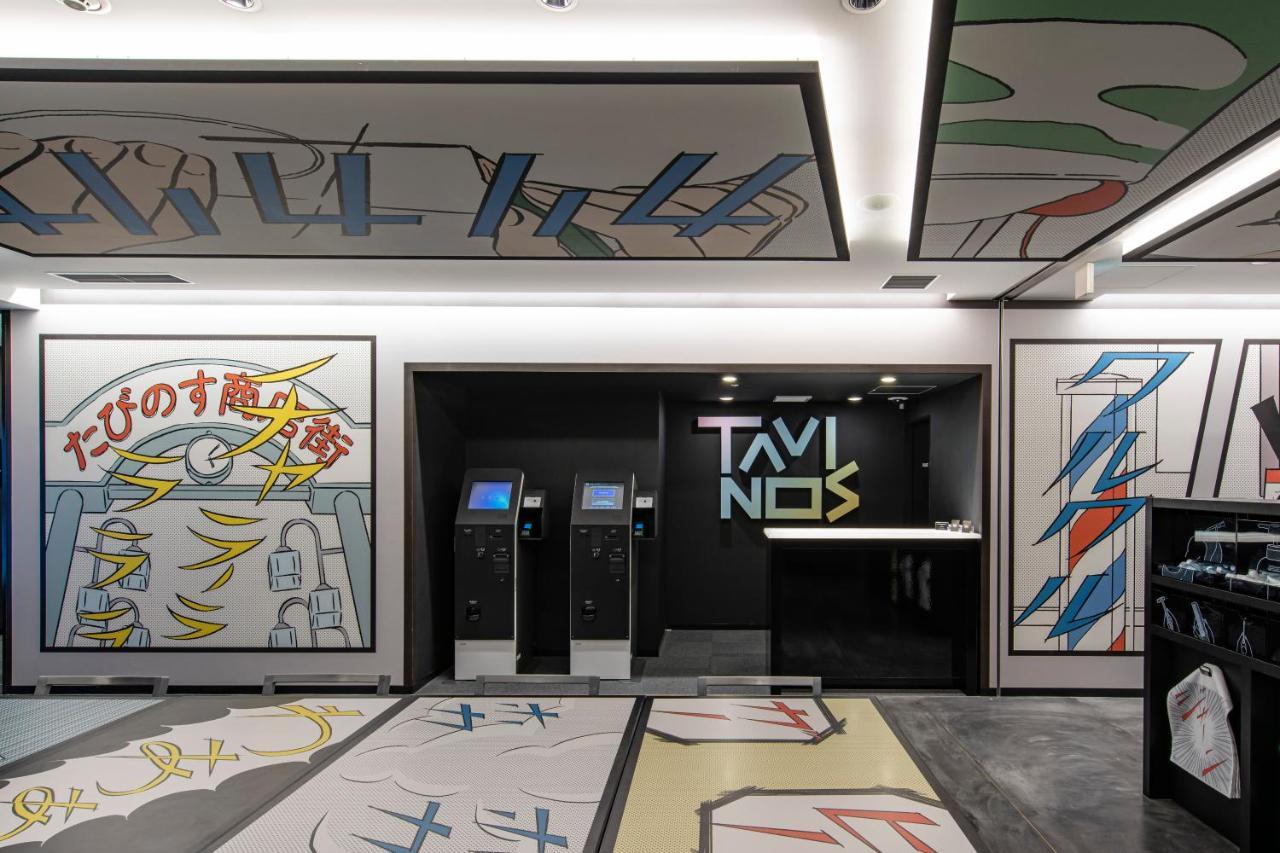 Hotel Tavinos Hamamatsucho Tokio Buitenkant foto